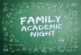  Family Academic Night